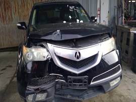 2010 ACURA MDX, BLACK, 3.7L, AT, AWD.  A25215